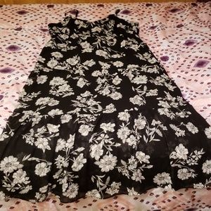 Womens Floral Dress